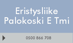 Eristysliike Palokoski E Tmi logo
